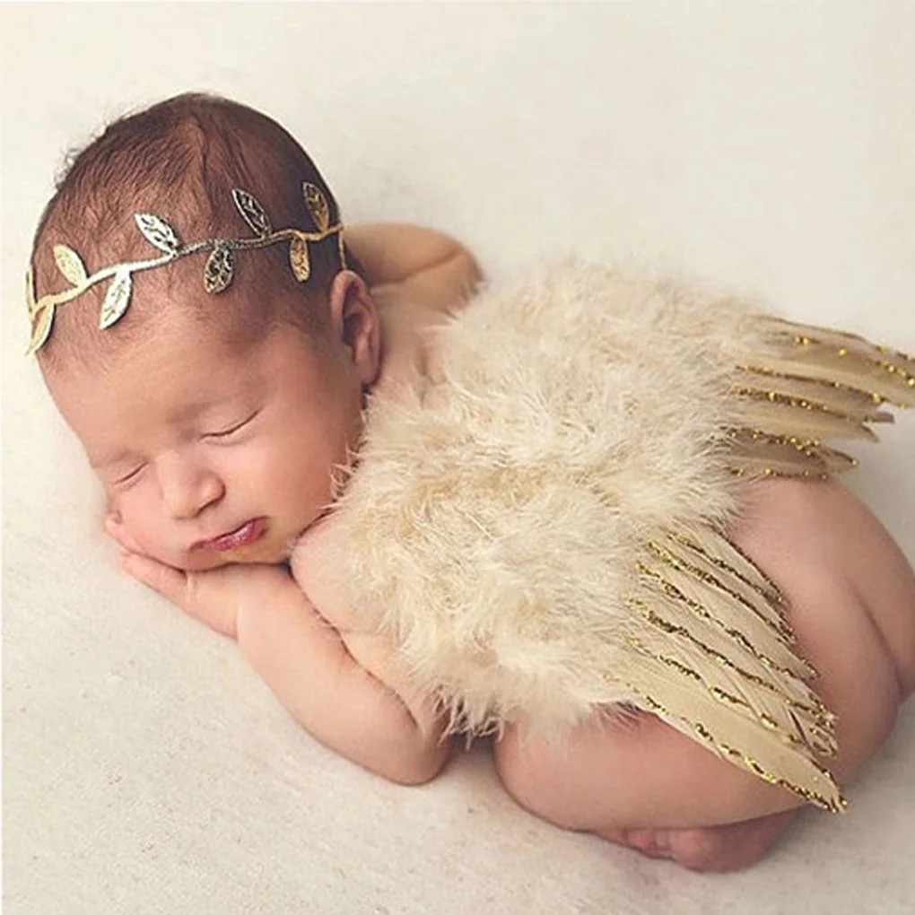 White Angel Wing Accessories Fotografia Newborn Photography Props with Headband Baby Photo Props Cute Costumes For Infants
White Angel Wing Accessories Fotografia Newborn Photography Props with Headband Baby Photo Props Cute Costumes For Infants