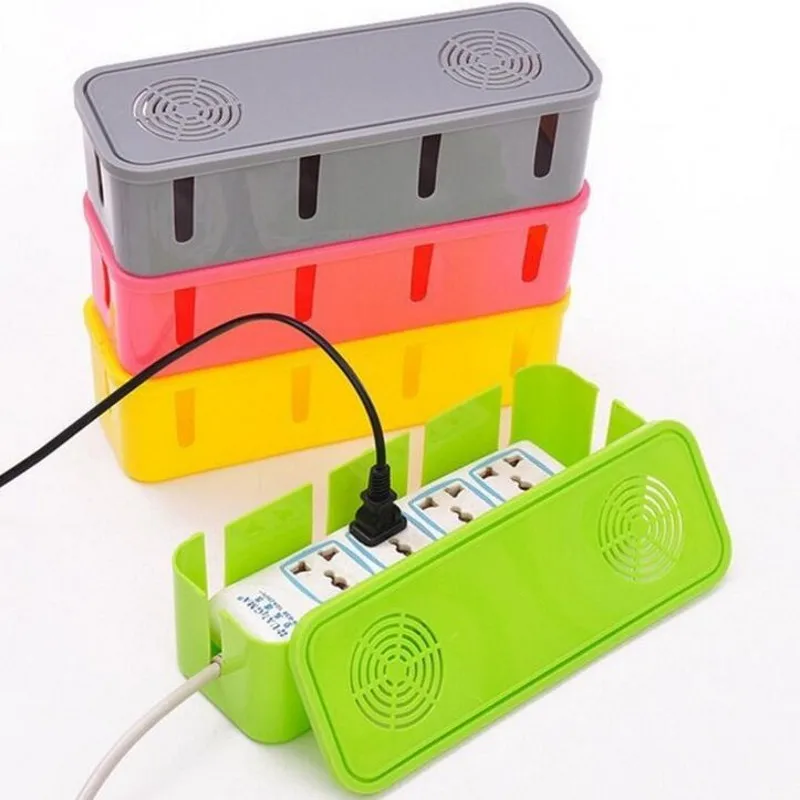 Creative Home Travel Convenient Organization Large Capacity Rectangular For Power Cable Heat Sink With Hole Storage Organizer
Creative Home Travel Convenient Organization Large Capacity Rectangular For Power Cable Heat Sink With Hole Storage Organizer
