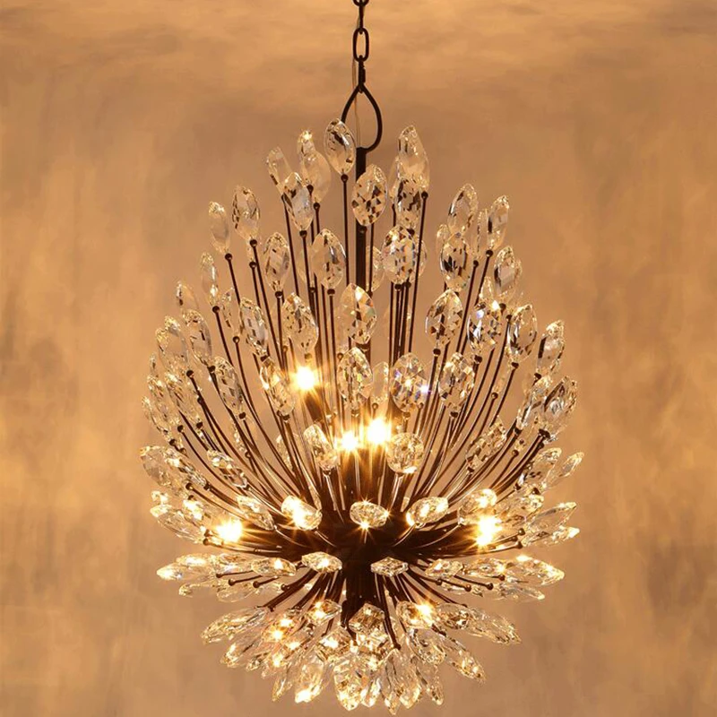 New desgin modern crystal chandelier LED lighting luxury crystal light chandeliers for dinning room living room lights AC90-260V
New desgin modern crystal chandelier LED lighting luxury crystal light chandeliers for dinning room living room lights AC90-260V
