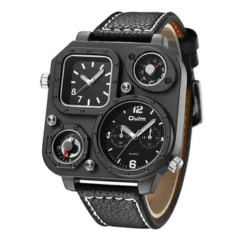 Military Watch Men Fashion Temperature Compass Watches Square Quartz Wristwatches Unique Design Outdoor Sport Watch Black
Military Watch Men Fashion Temperature Compass Watches Square Quartz Wristwatches Unique Design Outdoor Sport Watch Black
