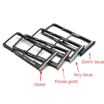 10pcs/lot SIM Card Tray Holder Slot Compatible For asus zenfone 4 selfie zd553kl Sim Card Adapter 
10pcs/lot SIM Card Tray Holder Slot Compatible For asus zenfone 4 selfie zd553kl Sim Card Adapter