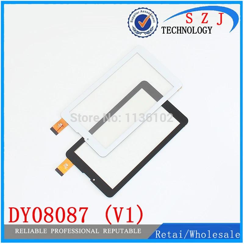 New 7" Inch tablet DY08087(V1) Touch Screen Panel Digitizer Glass Replacement DY08087 V1 Free shipping
New 7" Inch tablet DY08087(V1) Touch Screen Panel Digitizer Glass Replacement DY08087 V1 Free shipping
