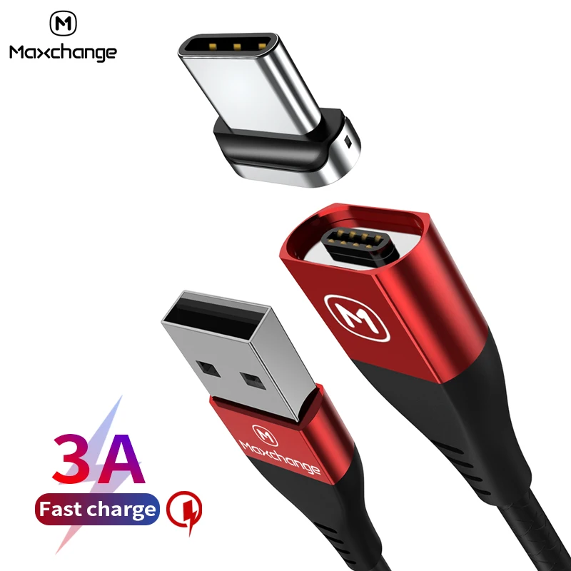 Magnetic Type C USB Cable For Samsung Galaxy S9 S8 Type-C USB-C Cables Fast Charging Data Cable For Huawei Mate 20Pro Xiaomi 8
Magnetic Type C USB Cable For Samsung Galaxy S9 S8 Type-C USB-C Cables Fast Charging Data Cable For Huawei Mate 20Pro Xiaomi 8