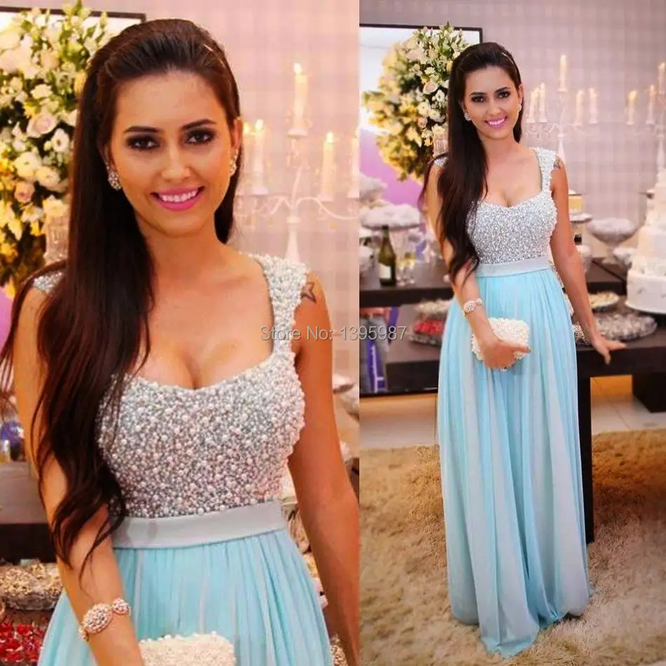 Beading Top Luxury Designer Prom Dresses 2015 Chiffon Floor-Length Sexy New hot Special Occasion evening Gown Party Dress Style
Beading Top Luxury Designer Prom Dresses 2015 Chiffon Floor-Length Sexy New hot Special Occasion evening Gown Party Dress Style