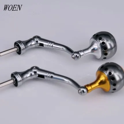 WOEN stainless steel Full Metal Fishing wheel Rocker arm Refit Cranks Spinning wheel CNC against water Rocker Set
WOEN stainless steel Full Metal Fishing wheel Rocker arm Refit Cranks Spinning wheel CNC against water Rocker Set