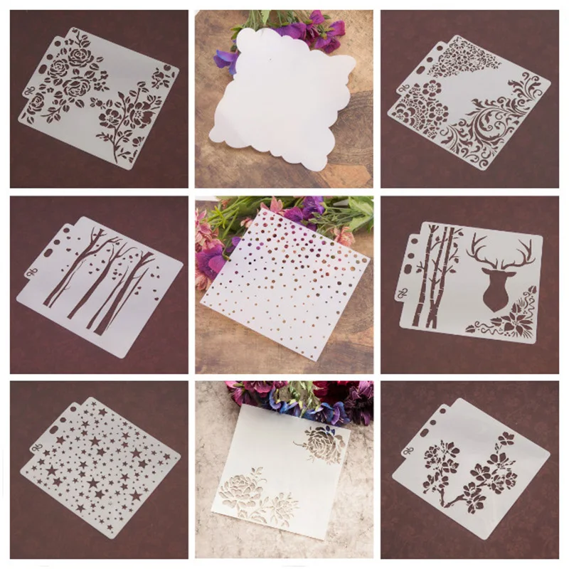 Branch Leaves Stencils Sticker Painting Scrapbooking Paper Card Template Decoration DIY Home Cake Decor Planner Album Crafts Art
Branch Leaves Stencils Sticker Painting Scrapbooking Paper Card Template Decoration DIY Home Cake Decor Planner Album Crafts Art