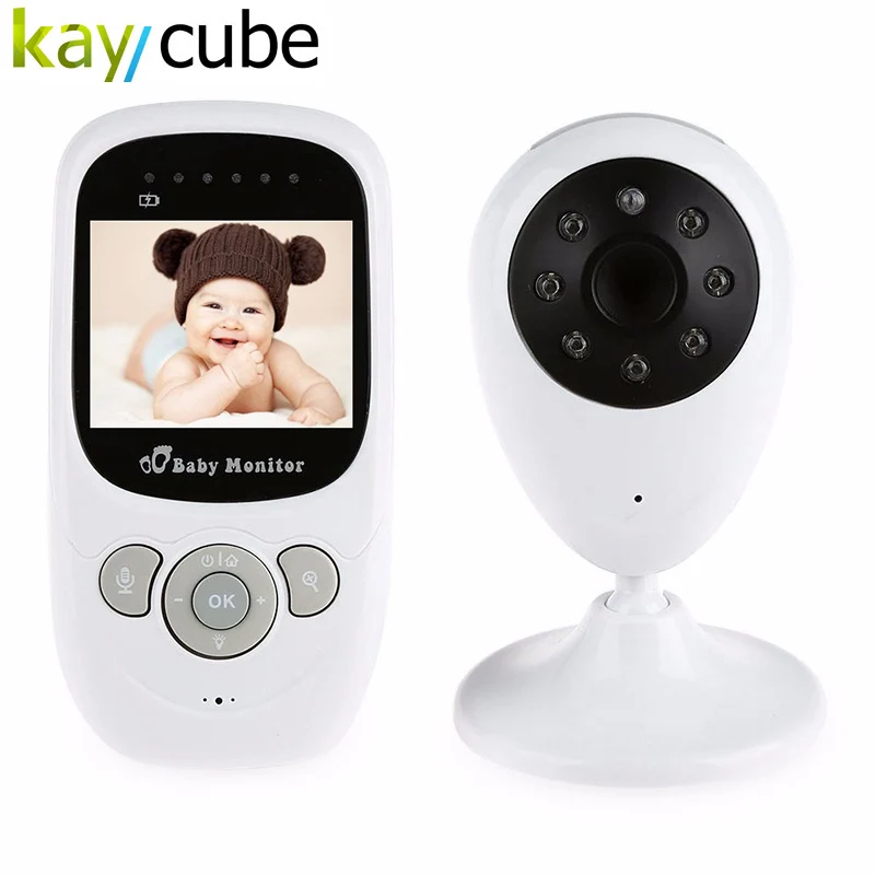 Wireless Baby Monitor With Night Vision Two-way Talk Baby Sleep Monitor 2.4 inch LCD Display Temperature Monitoring SP880
Wireless Baby Monitor With Night Vision Two-way Talk Baby Sleep Monitor 2.4 inch LCD Display Temperature Monitoring SP880