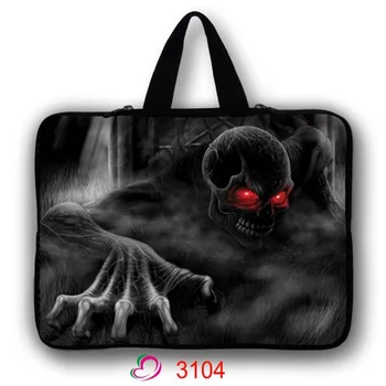 Skull Laptop Bag 7 10 12 13 14 15 17 inch Notebook sleeve tablet protective case PC cover pouch For Asus HP Acer Lenovo
Skull Laptop Bag 7 10 12 13 14 15 17 inch Notebook sleeve tablet protective case PC cover pouch For Asus HP Acer Lenovo