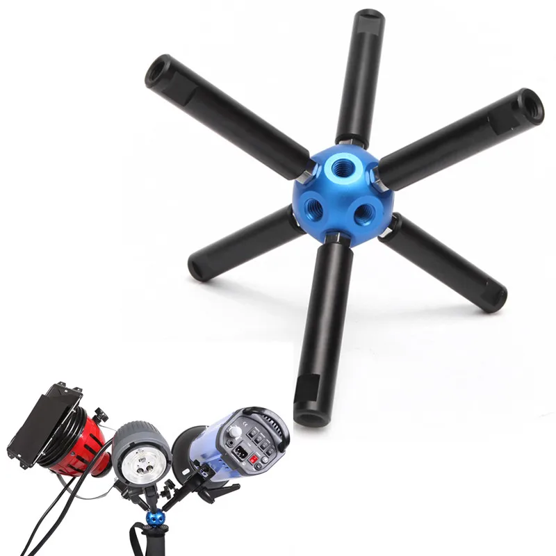 Universal Studio Multi Magic Ball Head Friction Arm Accessory Screw Adapter for Photo Studio Light Stand Tripod Rig Microphone
Universal Studio Multi Magic Ball Head Friction Arm Accessory Screw Adapter for Photo Studio Light Stand Tripod Rig Microphone