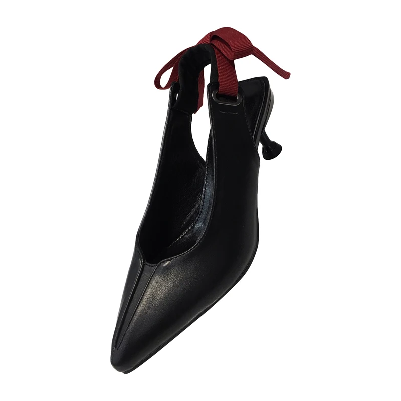 Women Dress Shoes Black Pointed Ladies Shoes Women Pumps Summer Slingback Office Shoes Low Heel Womens High Heels Ladies Pumps
Women Dress Shoes Black Pointed Ladies Shoes Women Pumps Summer Slingback Office Shoes Low Heel Womens High Heels Ladies Pumps
