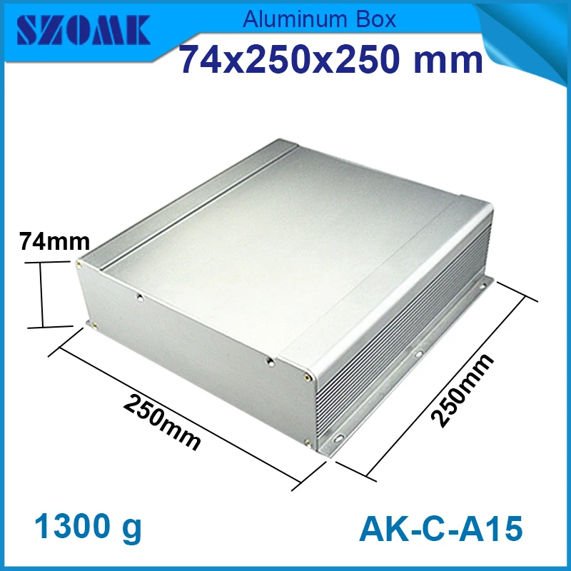 1 piece Aluminum box enclosure case diy pcb instrument box electronic project enclosure
1 piece Aluminum box enclosure case diy pcb instrument box electronic project enclosure