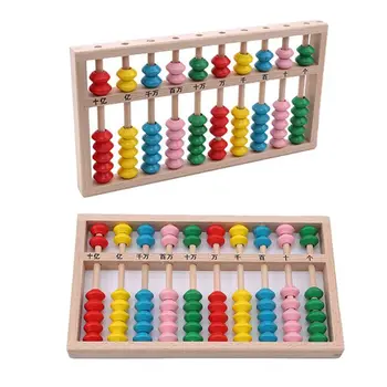 New Mathematical Arithmetic Activities Color Wooden Abacus Baby Toys Kid School Learning Tools Educational Math Toys
New Mathematical Arithmetic Activities Color Wooden Abacus Baby Toys Kid School Learning Tools Educational Math Toys