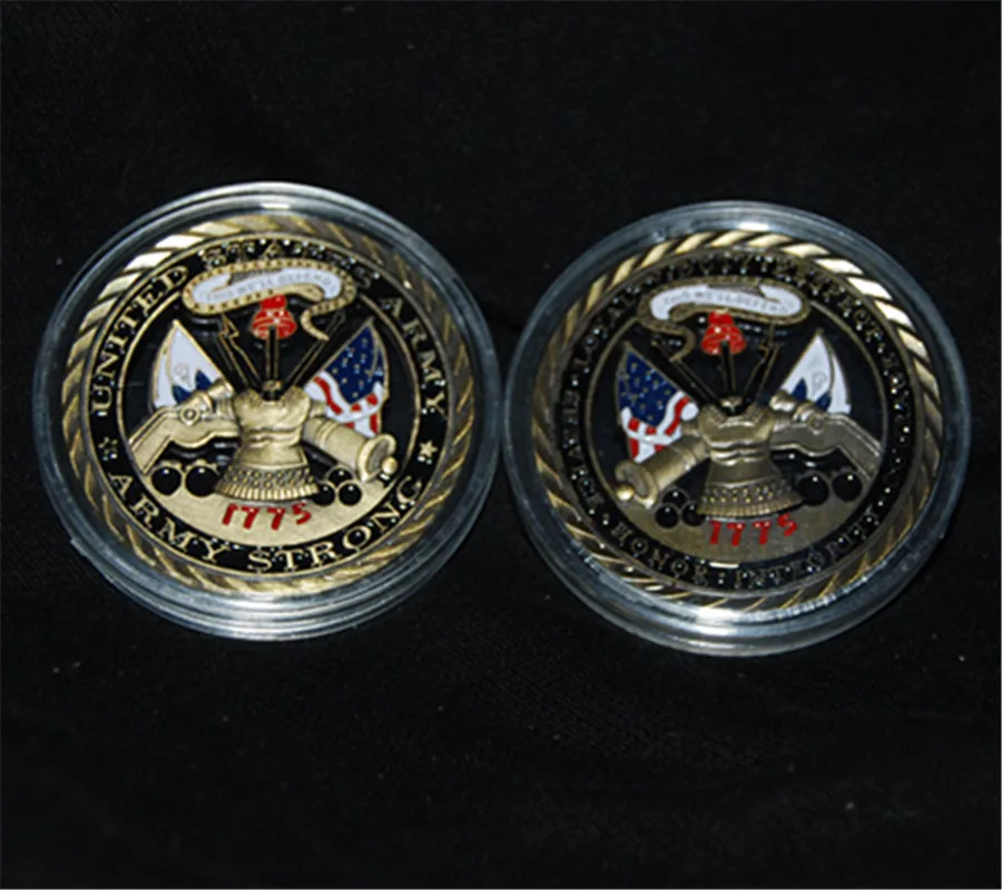 Free Shipping 5pcs/lou,US Army / Core Values Collectible Army Challenge Coin Army Strong 1775
Free Shipping 5pcs/lou,US Army / Core Values Collectible Army Challenge Coin Army Strong 1775