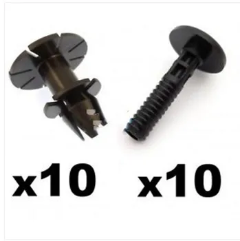 10x For BMW Side Skirt Clips & Sill Moulding Trim Plastic Bolt / Pin & Spacer Kit
10x For BMW Side Skirt Clips & Sill Moulding Trim Plastic Bolt / Pin & Spacer Kit