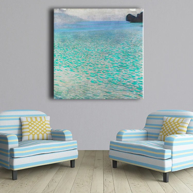 gustav klimt attersee wall painting from paint manufacturers for home decor idea oil painting art print on canvas No Framed !
gustav klimt attersee wall painting from paint manufacturers for home decor idea oil painting art print on canvas No Framed !