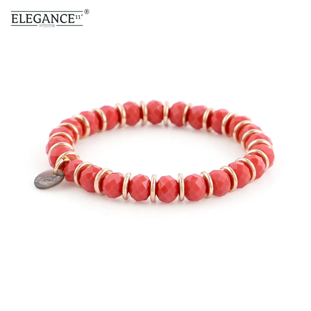 Elegance 8 MM Beaded Bracelet Red Crystal Beads Charms Bracelets for Women Golden Copper Bohemian Fashion Friendship
Elegance 8 MM Beaded Bracelet Red Crystal Beads Charms Bracelets for Women Golden Copper Bohemian Fashion Friendship