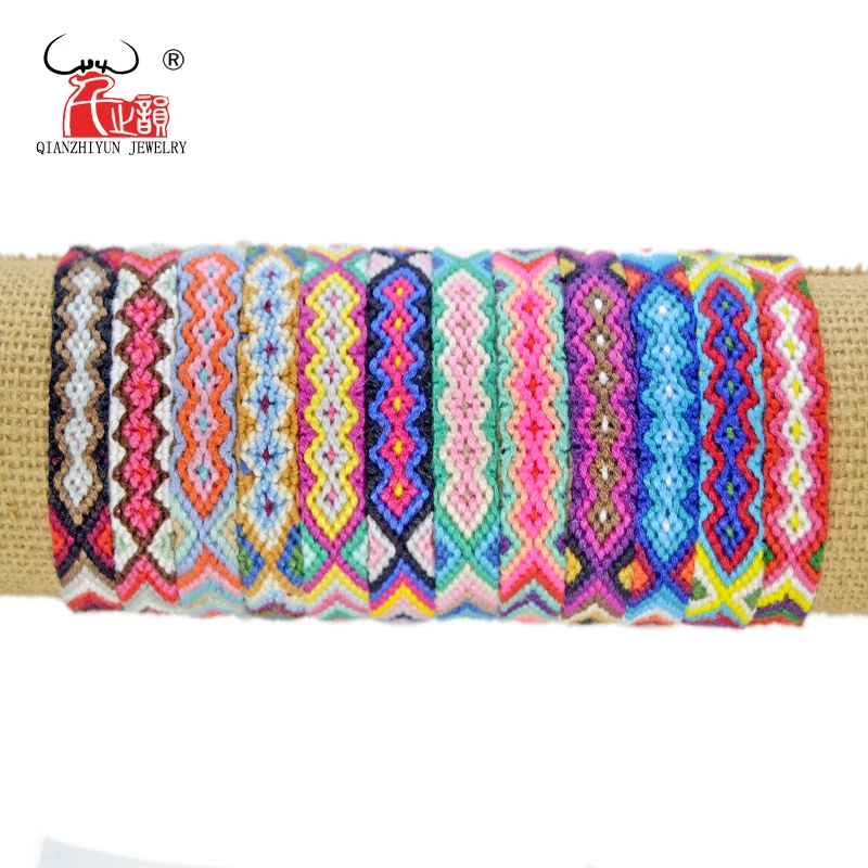 Cotton Friendship Bracelets Anklet Polynesia Style Weave Woven String Handmade Bracelet For Women And Men | Украшения и