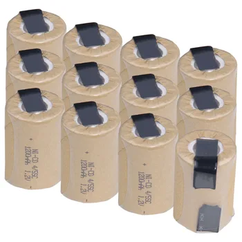 real capacity 12 pcs 4/5SC battery 1.2V SUBC batteries rechargeable high drain 1200mah with tabs for bosch for dewalt for meta
real capacity 12 pcs 4/5SC battery 1.2V SUBC batteries rechargeable high drain 1200mah with tabs for bosch for dewalt for meta