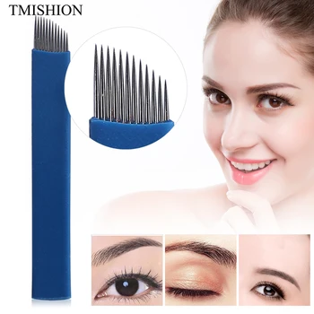 High Grade 100Pcs/Set Eyebrow Tattoo Manual Microblading Permanent Makeup Sterile Fog Brow Needles 12 Pin Blade Tattoo Supplies
High Grade 100Pcs/Set Eyebrow Tattoo Manual Microblading Permanent Makeup Sterile Fog Brow Needles 12 Pin Blade Tattoo Supplies