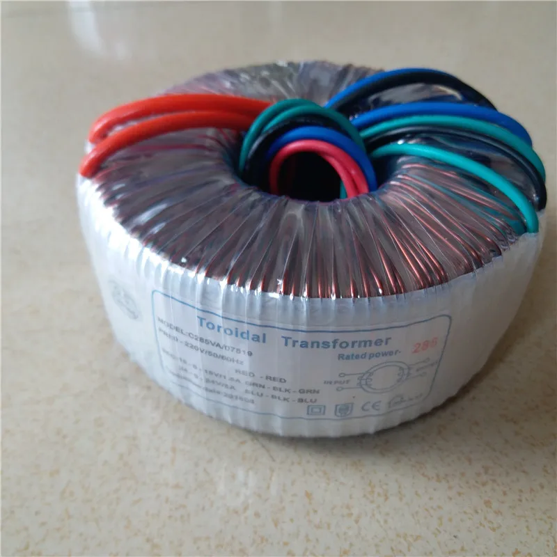 24V-0-24V 5A 15V-0-15V 1.5A Toroidal transformer copper custom transformer 220V 285VA Isolated power transformer for amplifier
24V-0-24V 5A 15V-0-15V 1.5A Toroidal transformer copper custom transformer 220V 285VA Isolated power transformer for amplifier