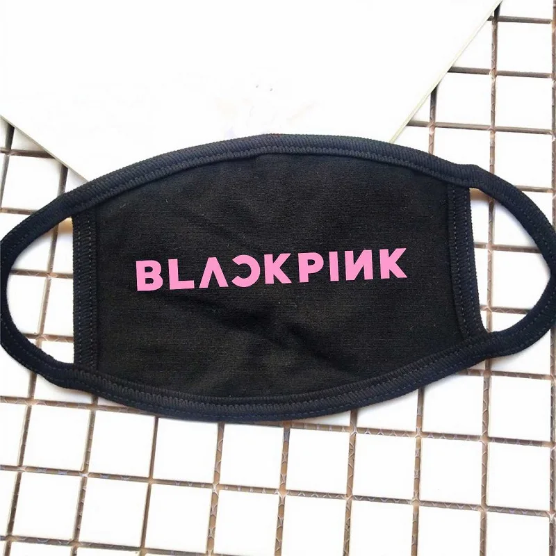 Kpop Blackpink Black Pink Cotton Face Mask Rose Lisa Jisoo Jennie Same Dust Proof Warm Mask New K-pop
Kpop Blackpink Black Pink Cotton Face Mask Rose Lisa Jisoo Jennie Same Dust Proof Warm Mask New K-pop