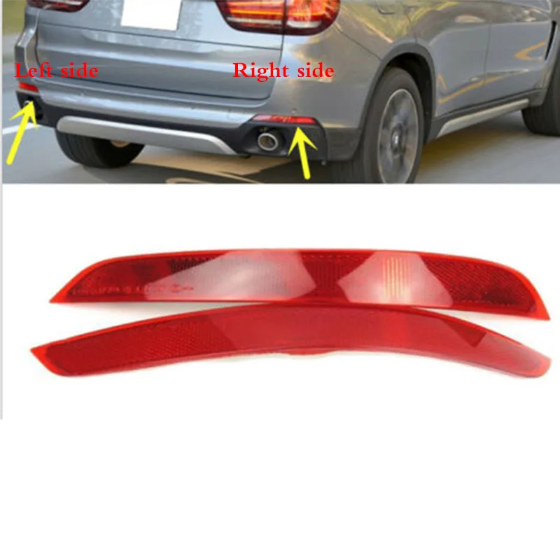 63147290091 63147290092 For BMW F15 X5 2014 2015 2016 2017 Rear Bumper LH RH Reflector Light Trim Cover Red Lens 2Pcs
63147290091 63147290092 For BMW F15 X5 2014 2015 2016 2017 Rear Bumper LH RH Reflector Light Trim Cover Red Lens 2Pcs
