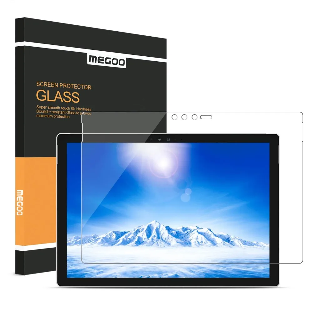 MEGOO Surface Pro 6 Tempered Glass Screen Protector Compatible for Microsoft Surface Pro 5/4 12.3 Inch
MEGOO Surface Pro 6 Tempered Glass Screen Protector Compatible for Microsoft Surface Pro 5/4 12.3 Inch