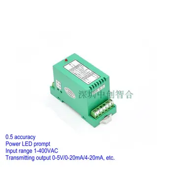 Single-Phase AC Voltage Transmitter Single-Phase AC Current Transmitter Current Sensor Voltage Sensor
Single-Phase AC Voltage Transmitter Single-Phase AC Current Transmitter Current Sensor Voltage Sensor