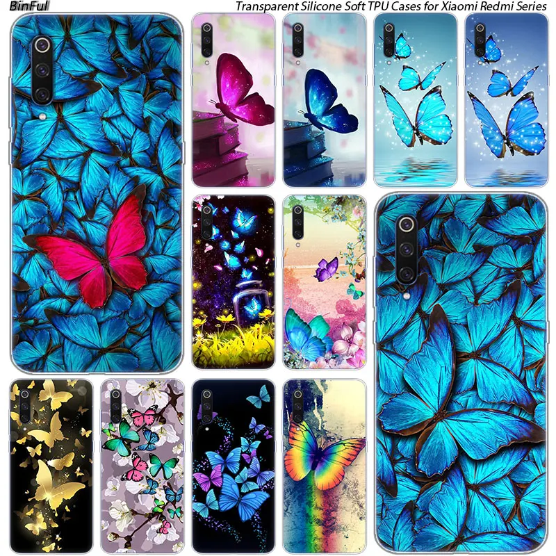 Cute Butterfly Flower Silicone Case For Xiaomi Pocophone F1 9T 9 9SE 8 A2 Lite A1 A2 Mix3 Redmi K20 7A Note 4 4X 5 6 7 Pro S2
Cute Butterfly Flower Silicone Case For Xiaomi Pocophone F1 9T 9 9SE 8 A2 Lite A1 A2 Mix3 Redmi K20 7A Note 4 4X 5 6 7 Pro S2