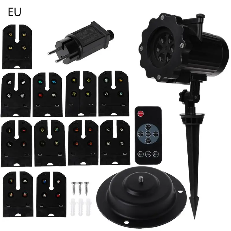 10x10.5cm LED Stage Light With Remote Control 12 Colors Insert Card Laser Projection Lamp
10x10.5cm LED Stage Light With Remote Control 12 Colors Insert Card Laser Projection Lamp