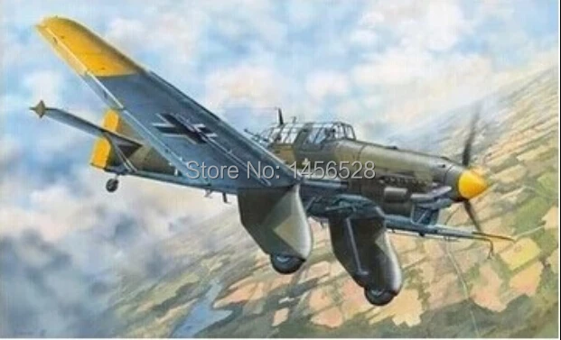Trumpeter model plastic scale model 1/48 aircraft 03213 Junkers ju-87A Stuka Assembly Model kits Modle building scale kit
Trumpeter model plastic scale model 1/48 aircraft 03213 Junkers ju-87A Stuka Assembly Model kits Modle building scale kit