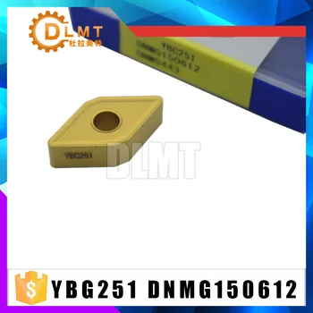 10PCS/SET YBC251 DNMG150612 CNC External turning blade lathe tools metal External Turning CNC carbide turning inserts
10PCS/SET YBC251 DNMG150612 CNC External turning blade lathe tools metal External Turning CNC carbide turning inserts