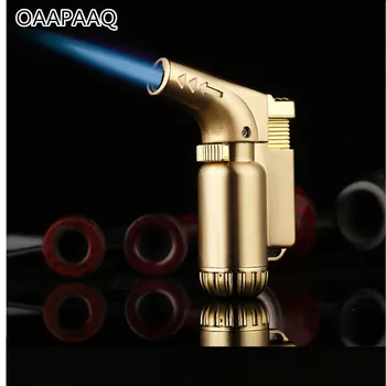 Compact Butane Jet Lighter Torch Turbo Lighter Fixed Fire Portable Spray Gun Lighter Windproof Metal 1300 C No Gas
Compact Butane Jet Lighter Torch Turbo Lighter Fixed Fire Portable Spray Gun Lighter Windproof Metal 1300 C No Gas
