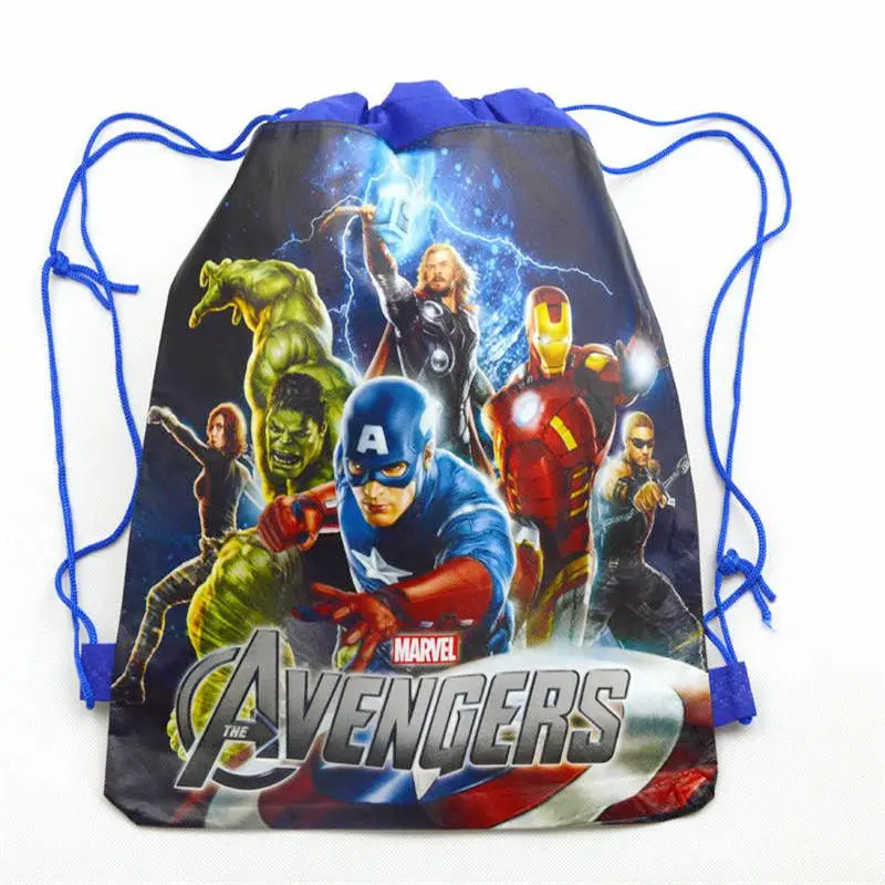 baby shower non-woven fabric backpack party favor avenger theme child boy school bag decoration mochila cartoon drawstring bag
baby shower non-woven fabric backpack party favor avenger theme child boy school bag decoration mochila cartoon drawstring bag