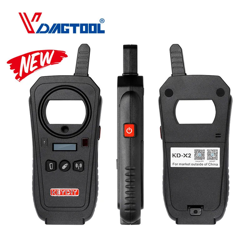 Vdiagtool KEYDIY KD-X2 Remote Maker Unlocker and Generator-Transponder Cloning Device with 96bit 48 Transponder Copy Function
Vdiagtool KEYDIY KD-X2 Remote Maker Unlocker and Generator-Transponder Cloning Device with 96bit 48 Transponder Copy Function