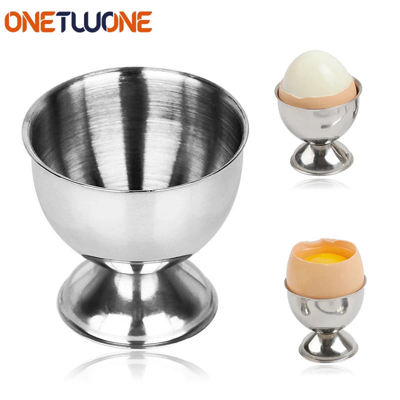 4pcs/set Egg Holder, Stainless Steel Soft Boiled Egg Cups Holder Stander, Egg Stand Storage Dishwasher Safe
4pcs/set Egg Holder, Stainless Steel Soft Boiled Egg Cups Holder Stander, Egg Stand Storage Dishwasher Safe