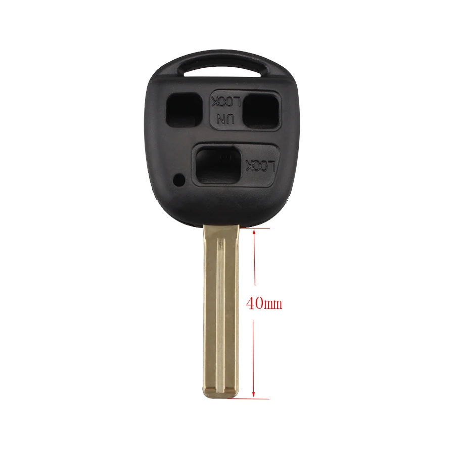 3 Button Key Shell For Lexus GX470 RX350 ES300 RX300 RX400h SC GS LS No Chip Uncut Blank Case Cover + Short Blade 40mm
3 Button Key Shell For Lexus GX470 RX350 ES300 RX300 RX400h SC GS LS No Chip Uncut Blank Case Cover + Short Blade 40mm