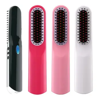 2 in 1 LCD Portable Wireless Ceramic Ion Hair Straightener Electric Straight Hair Comb USB Rechargeable lcd Hair Straightener
2 in 1 LCD Portable Wireless Ceramic Ion Hair Straightener Electric Straight Hair Comb USB Rechargeable lcd Hair Straightener