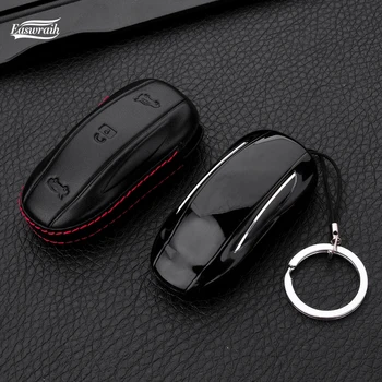 4D Car Geunine Leather Key Wallet Cover Case Shell For Tesla Model S Model 3 Model X Key Holder Protect Accessories
4D Car Geunine Leather Key Wallet Cover Case Shell For Tesla Model S Model 3 Model X Key Holder Protect Accessories