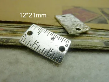 Free Shipping - 100 pcs New Arrival Charm Connectors Ruler Connectors Antique Silver Tone Link Charm Pendant Tool Series
Free Shipping - 100 pcs New Arrival Charm Connectors Ruler Connectors Antique Silver Tone Link Charm Pendant Tool Series
