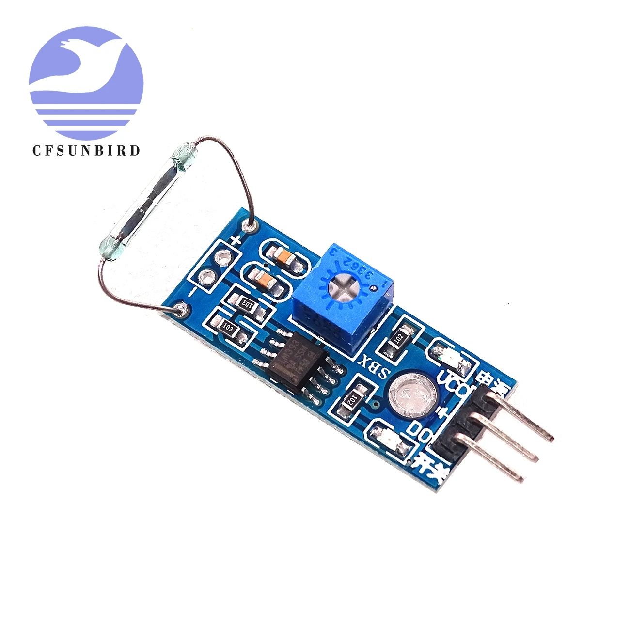 Reed Sensor Module Magnetron Module Reed Switch Magnetic Switch for arduino Diy Kit
Reed Sensor Module Magnetron Module Reed Switch Magnetic Switch for arduino Diy Kit