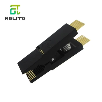 10pcs/lot Programmer Testing Clip SOP16 SOP SOIC 16 SOIC16 DIP16 DIP 16 Pin IC Test Clamp without cable
10pcs/lot Programmer Testing Clip SOP16 SOP SOIC 16 SOIC16 DIP16 DIP 16 Pin IC Test Clamp without cable