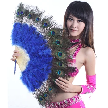 10 Colors High Quality Stage Performance Props Feather Folding Hand Fans Belly Dance Peacock Feathers Fans for Dance DJ08
10 Colors High Quality Stage Performance Props Feather Folding Hand Fans Belly Dance Peacock Feathers Fans for Dance DJ08
