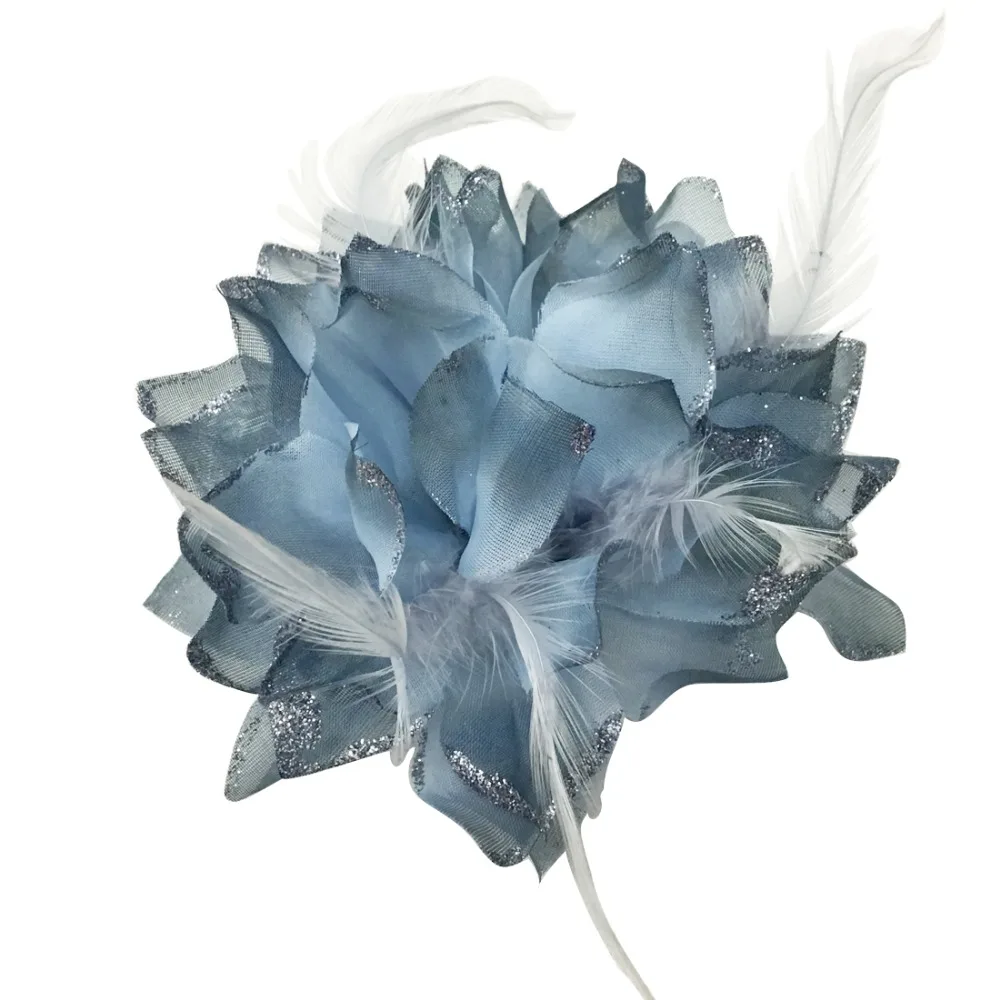 MiDee Hair Flower Luxurious Silver Grey Hair Decorative Flower Hair Clip For Dance Head Accessories Wedding Bridal Ball Party
MiDee Hair Flower Luxurious Silver Grey Hair Decorative Flower Hair Clip For Dance Head Accessories Wedding Bridal Ball Party