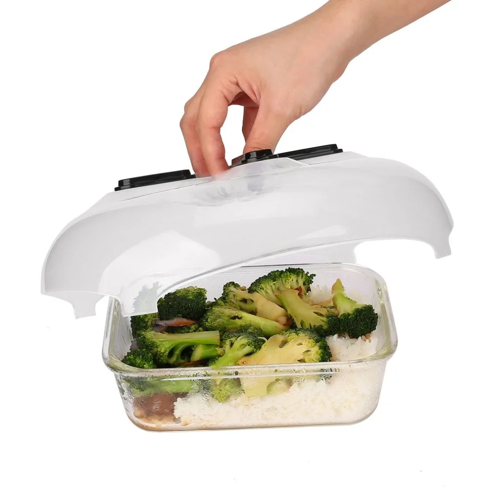 Practical Magnet Food Splatter Guard Microwave Hover Anti-Sputtering Cover Household Splatter Lid Heat Dish Resistant Food Cover
Practical Magnet Food Splatter Guard Microwave Hover Anti-Sputtering Cover Household Splatter Lid Heat Dish Resistant Food Cover
