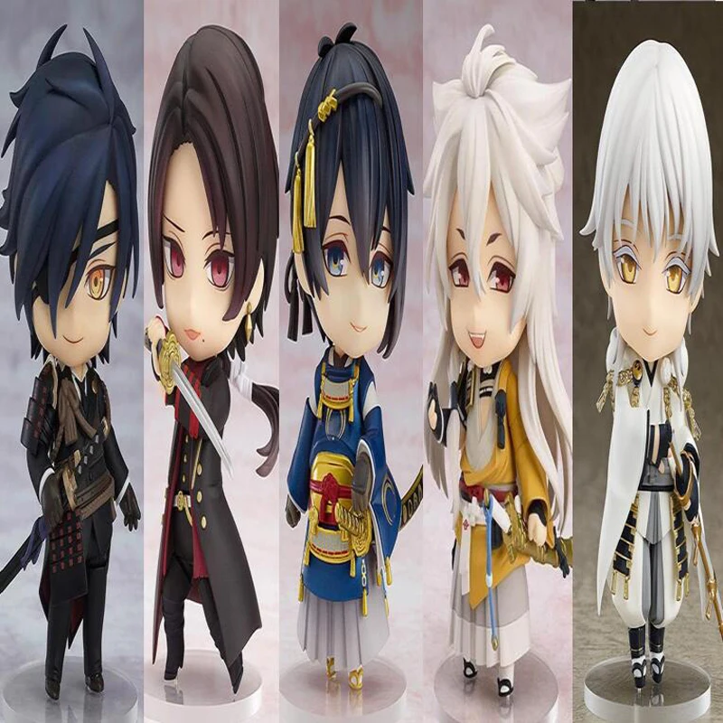 Touken Ranbu Online Tsurumaru Kuninaga action figure toys 10cm for gift 540, 525,511 ,518, 557 more 9 styles
Touken Ranbu Online Tsurumaru Kuninaga action figure toys 10cm for gift 540, 525,511 ,518, 557 more 9 styles