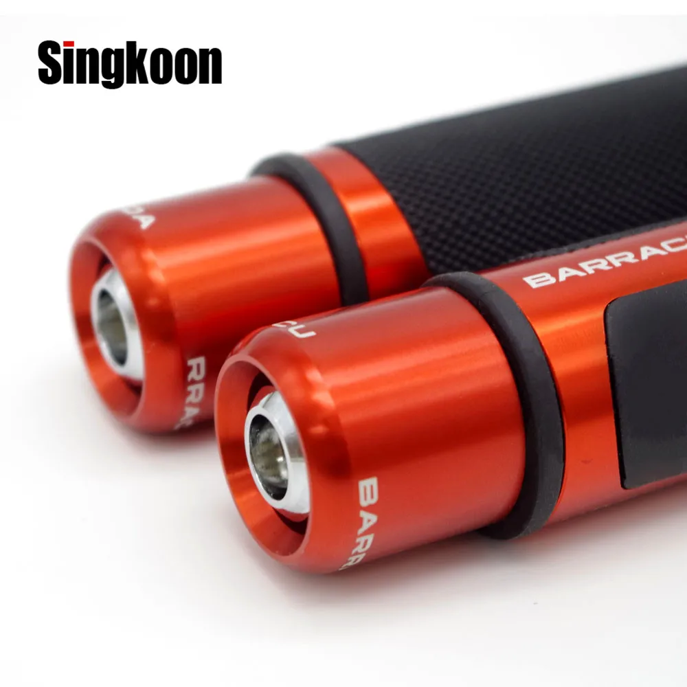 CNC Aluminum 7/8'' motorcycle handlebar Counterweight grips ends For MV Agusta Brutale 675 750 800 910 920 989 1078 1090 RR S
CNC Aluminum 7/8'' motorcycle handlebar Counterweight grips ends For MV Agusta Brutale 675 750 800 910 920 989 1078 1090 RR S