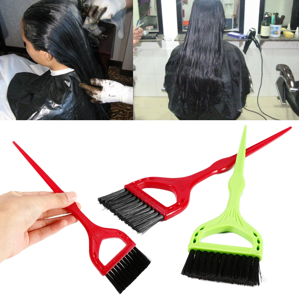 2019 1Pcs High Quality Hair Tinting Brushes Plastic Salon Hair Dye Tint Coloring Brush DIY Styling Tools
2019 1Pcs High Quality Hair Tinting Brushes Plastic Salon Hair Dye Tint Coloring Brush DIY Styling Tools
