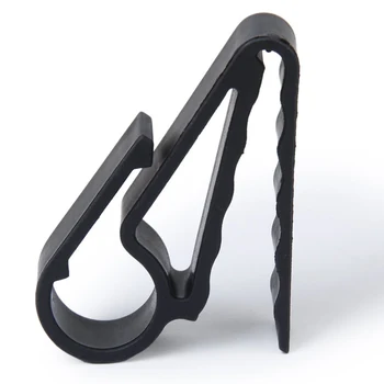 Cigar Holder Clip for Golfers / Golf Carts / Boaters Club Equipment Accessories (Black)
Cigar Holder Clip for Golfers / Golf Carts / Boaters Club Equipment Accessories (Black)