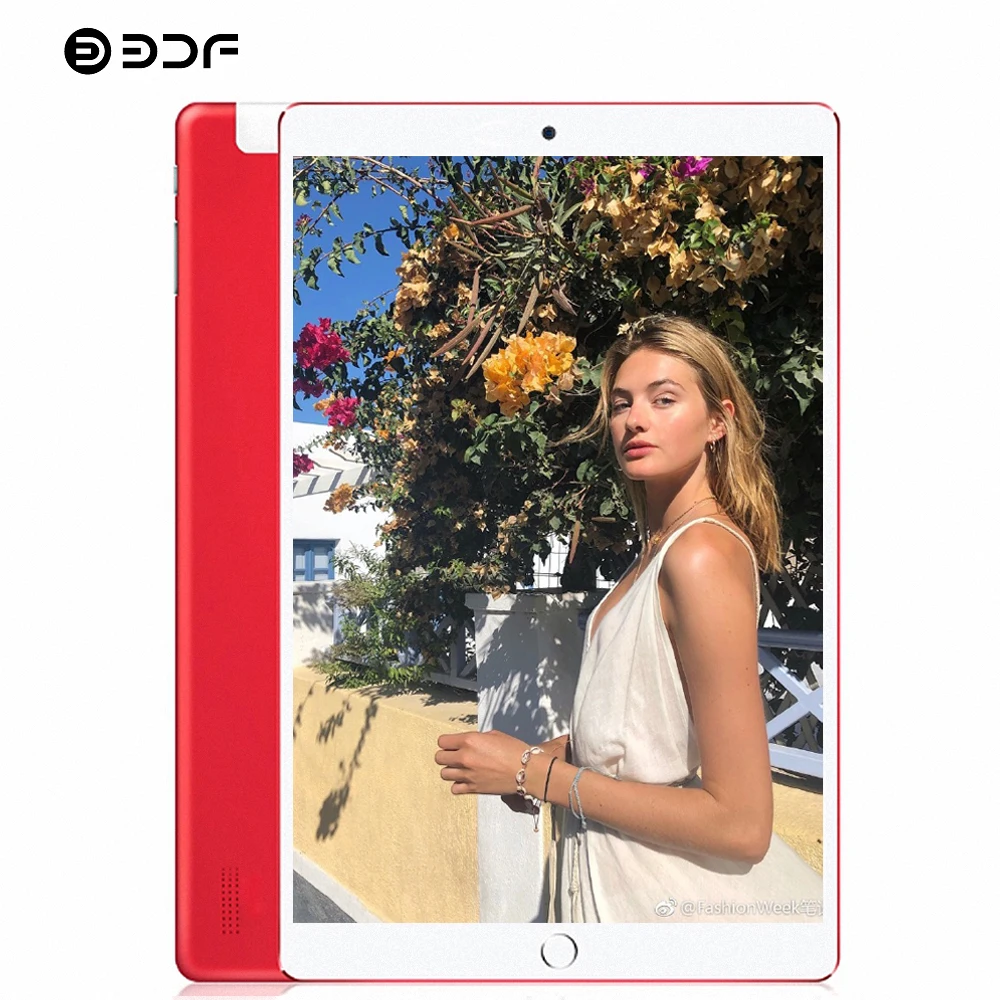 BDF 10 Inch Tablet Pc Android 7.0 Octa Core 3G Phone Tablet 1920*1200 IPS Dual SIM 4GB RAM 32GB ROM WiFi Bluetooth Pc Tablet 10
BDF 10 Inch Tablet Pc Android 7.0 Octa Core 3G Phone Tablet 1920*1200 IPS Dual SIM 4GB RAM 32GB ROM WiFi Bluetooth Pc Tablet 10